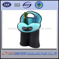 SGS Portable Customized Wine Carrier Tote Bag